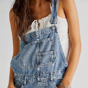 We the Free Ziggy Denim Overalls - NWOT